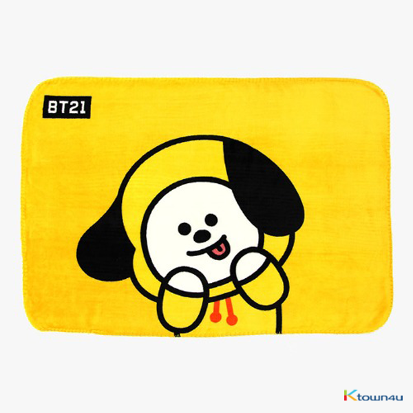 [BT21] BLANKET : CHIMIY (*Order can be canceled cause of early out of stock)