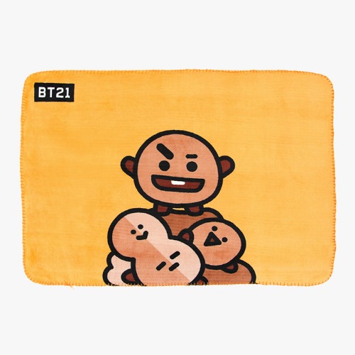 [BT21] BLANKET : SHOOKY (*Order can be canceled cause of early out of stock)