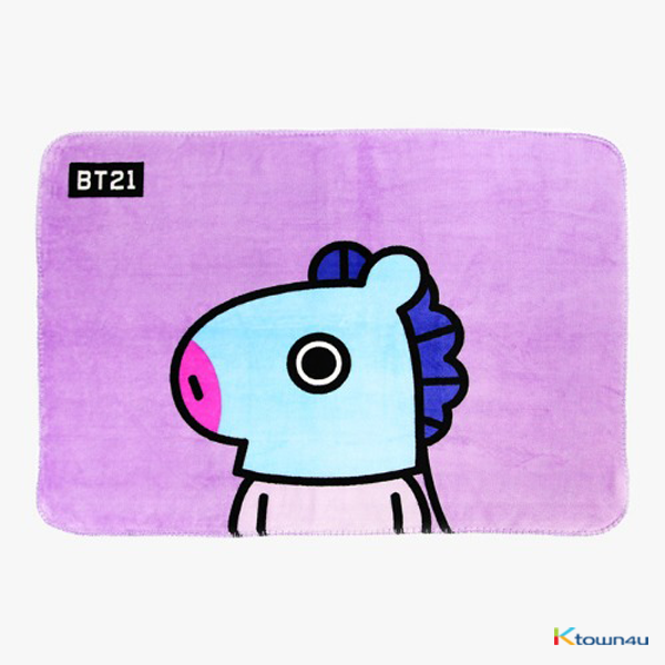 [BT21] BLANKET : MANG (*Order can be canceled cause of early out of stock)