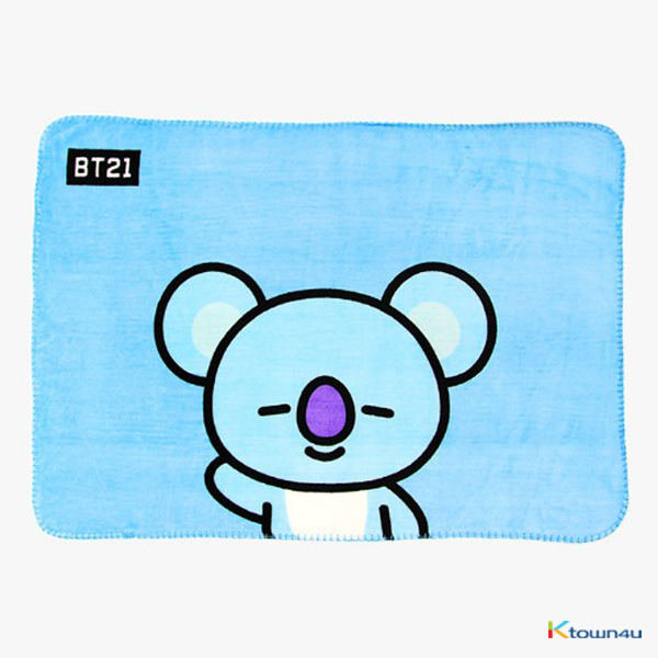 [BT21] BLANKET : KOYA (*Order can be canceled cause of early out of stock)