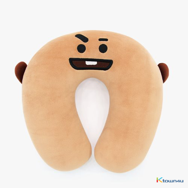 [BT21] NECK PILLOW : SHOOKY (*Order can be canceled cause of early out of stock)