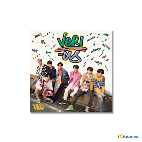 VERIVERY - [VERI-US] (Kihno Album) *Due to the built-in battery of the Khino album, only 1 item could be ordered and shipped at a time.
