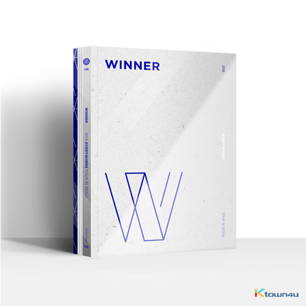 [DVD] WINNER - WINNER 2018 EVERYWHERE TOUR IN SEOUL DVD