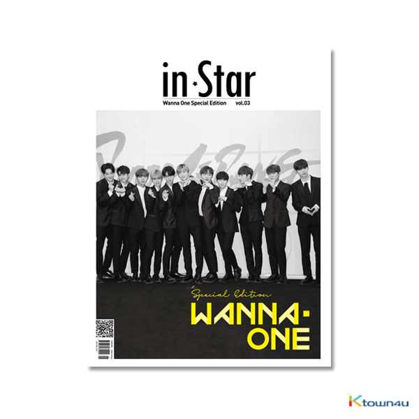 【杂志】In Star 2019.01 (Wanna One 特别版)