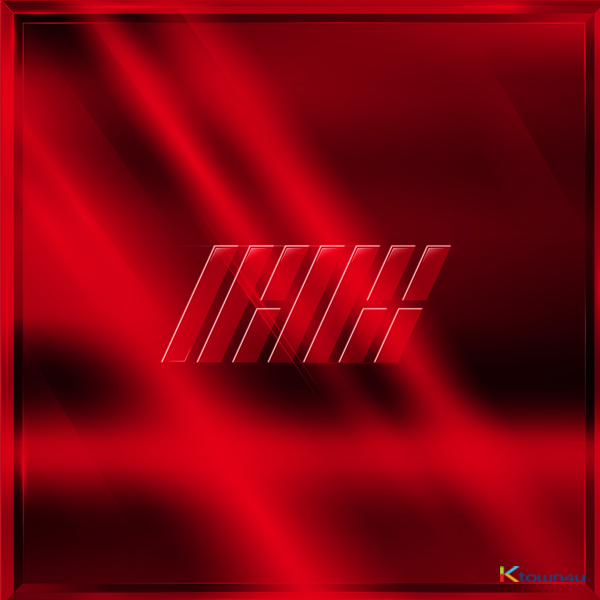 iKON - NEW KIDS REPACKAGE Album [THE NEW KIDS] (RED Ver.)