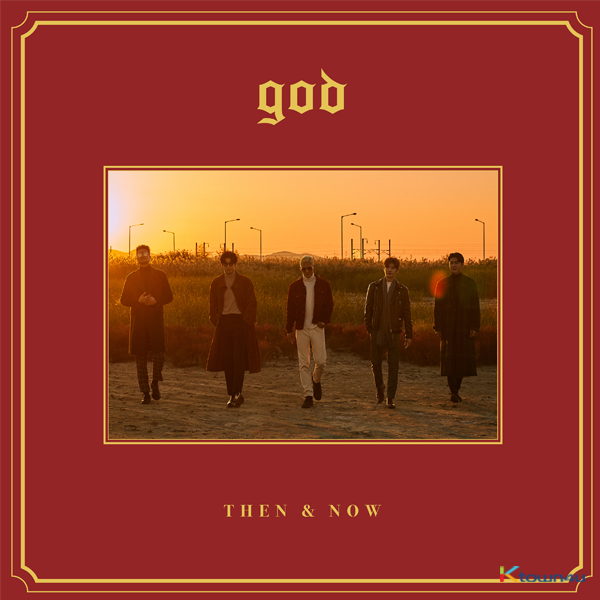 god (지오디) - 스페셜 앨범 [THEN & NOW]