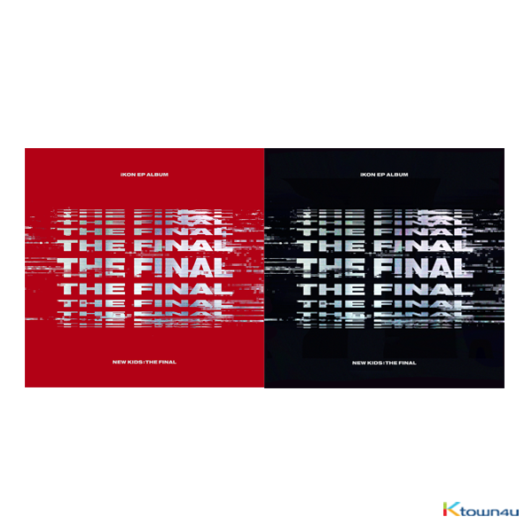 아이콘 - EP 앨범 [NEW KIDS : THE FINAL] (랜덤버전)