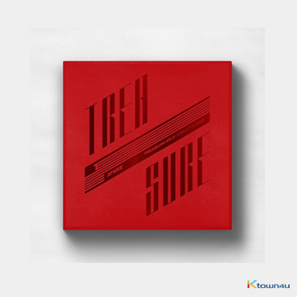 [ATEEZ ALBUM] ATEEZ - Mini Album Vol.2 [TREASURE EP.2 : Zero To One]