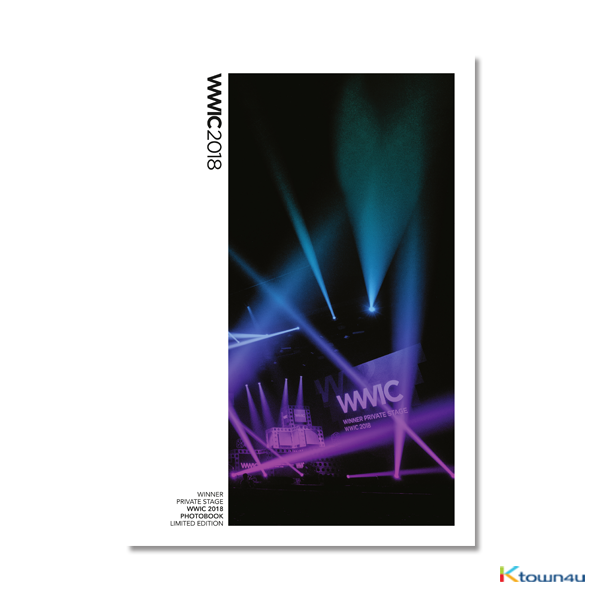 [화보집] 위너 (WINNER) - WINNER PRIVATE STAGE WWIC 2018 PHOTOBOOK -LIMITED EDITION-