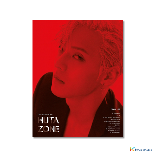 LEE MINHYUK - Album Vol.1 [HUTAZONE]