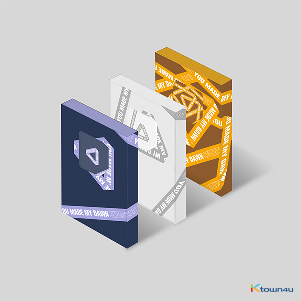 Seventeen - Mini Album Vol.6 [YOU MADE MY DAWN] (Random Ver.) (Kihno Album) (Renewal) (Due to the built-in battery of the Khino album, only 1 item could be ordered and shipped at a time.)