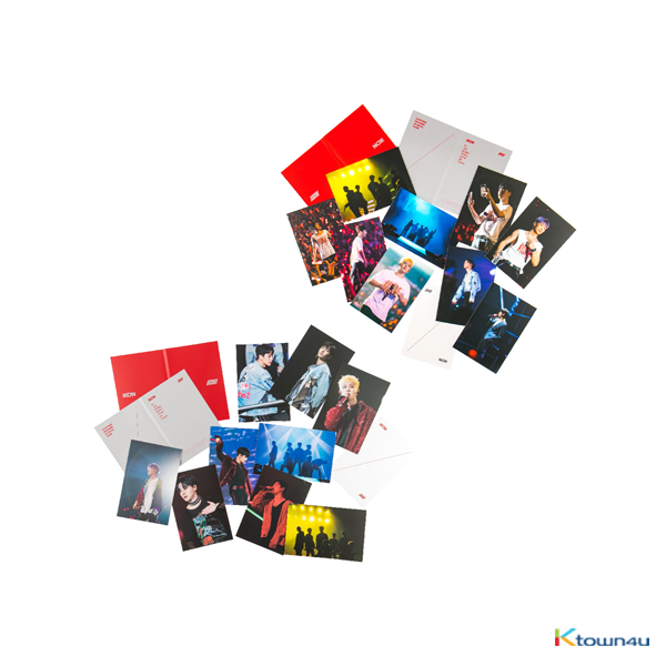 iKON - CONTINUE ENCORE POSTCARD BOOK 