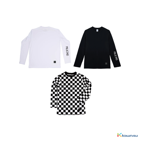 WINNER -  EVERYENCORE LONG SLEEVE TSHIRTS (WHITE)