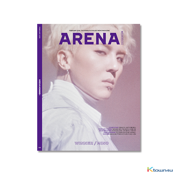 ARENA HOMME+ 2019.02 A Type (WINNER : MINO)