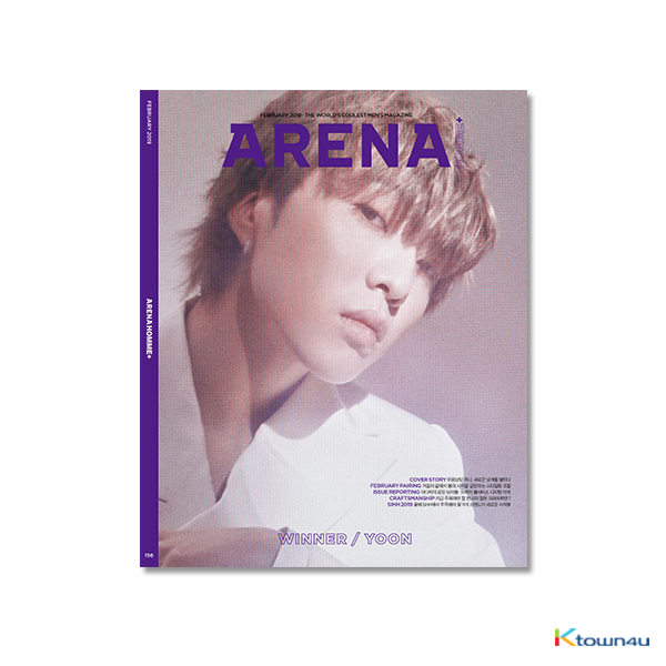 【杂志】ARENA HOMME+ 2019.02 C Type (WINNER : SEUNGYOON 姜昇润)