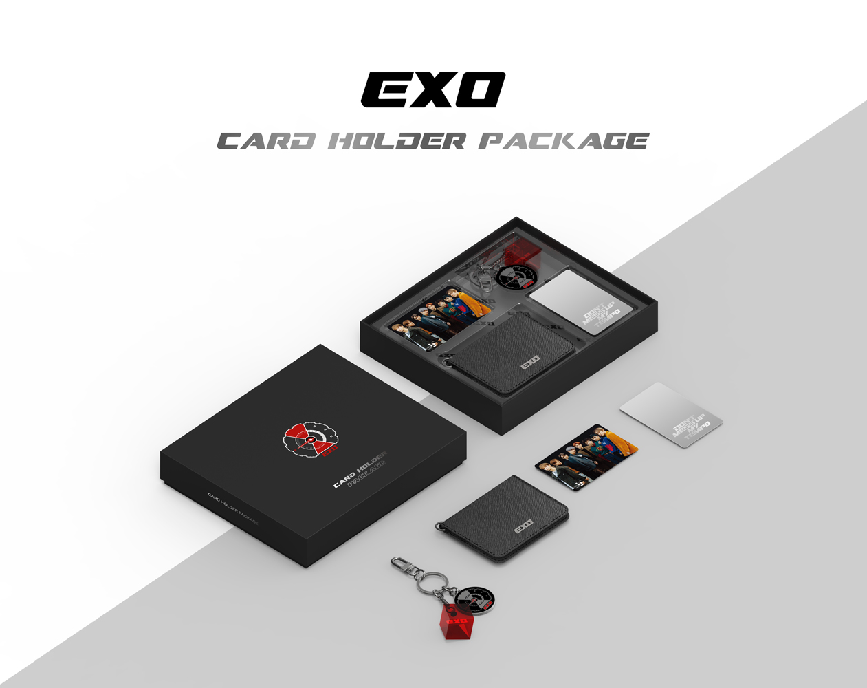 EXO - Card Wallet Pakcage カード財布 パッケージ (限定版)