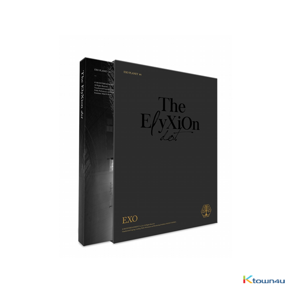 [포토북] 엑소 - EXO PLANET #4 -The EℓyXiOn [dot] 공연화보집 & 라이브앨범 