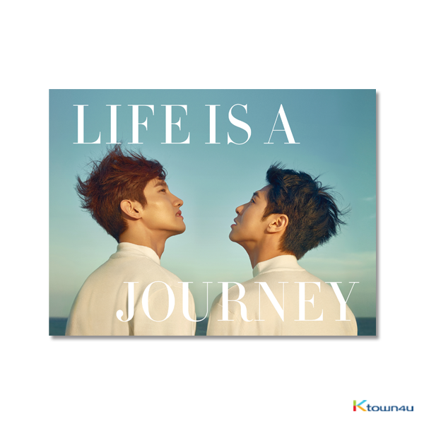 [フォトブック] TVXQ - LIFE IS A JOURNEY