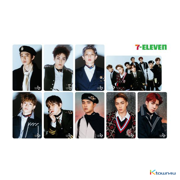 EXO - Traffic Card Limited Edition Ver.2 