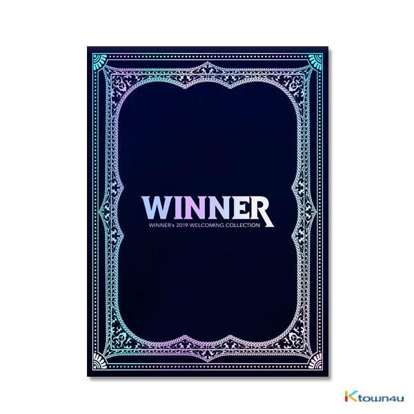 [DVD + SEASON'S GREETING] WINNER - WINNER’S 2019 WELCOMING COLLECTION