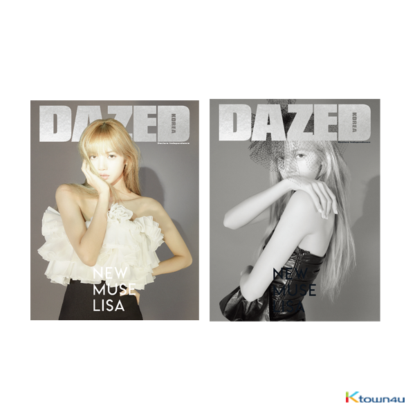 【杂志】Dazed & Confused Korea 2019.02 (BLACKPINK : LISA) *封面随机