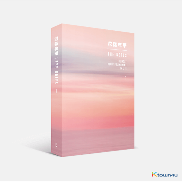 防弹少年团 BTS - 花樣年華 THE NOTES 1 (E) (without preorder benefit) (官方出库不足时，订单可能被取消)