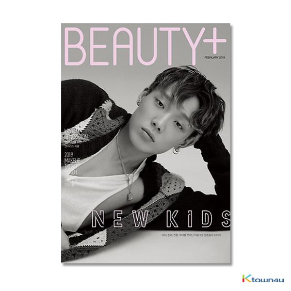 【杂志】BEAUTY+ 2019.02 A Type (iKON : BOBBY 金知元)