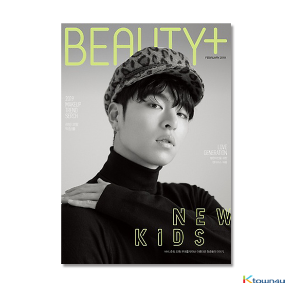 [韓国雑誌] BEAUTY+ 2019.02 B Type (iKON : JU-NE)