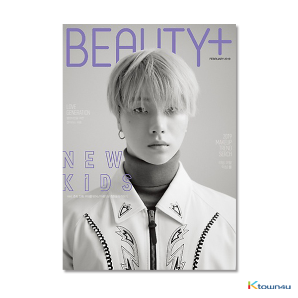 【杂志】BEAUTY+ 2019.02 C Type (iKON : JINHWAN 金振焕)