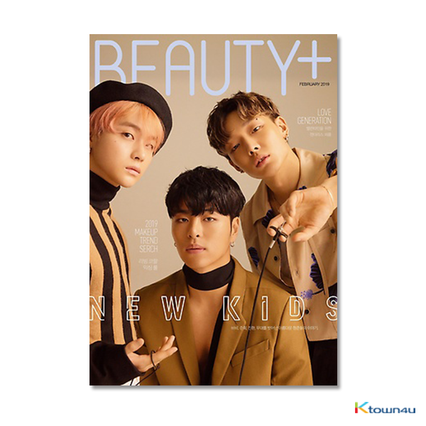 【杂志】BEAUTY+ 2019.02 D Type (iKON)