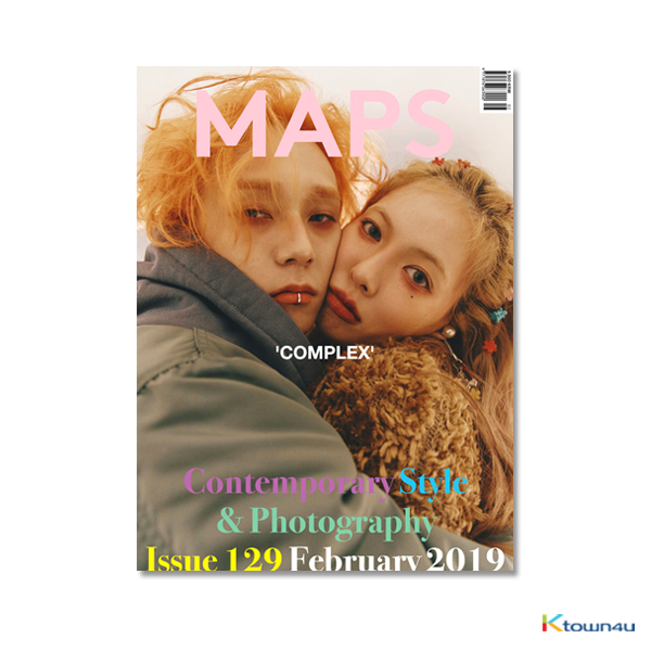 [韓国雑誌] Maps 2019.02 (Cover : Hyun A, E'Dawn)