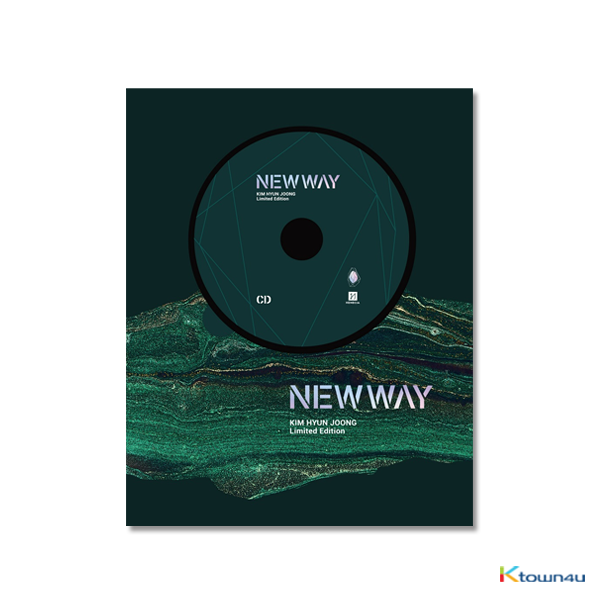 김현중 - 정규앨범 [NEW WAY] (CD+DVD) 10,000 넘버링 한정반