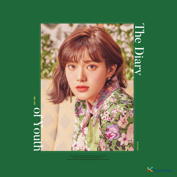 MINSEO - Mini Album Vol.1 [The Diary of Youth]