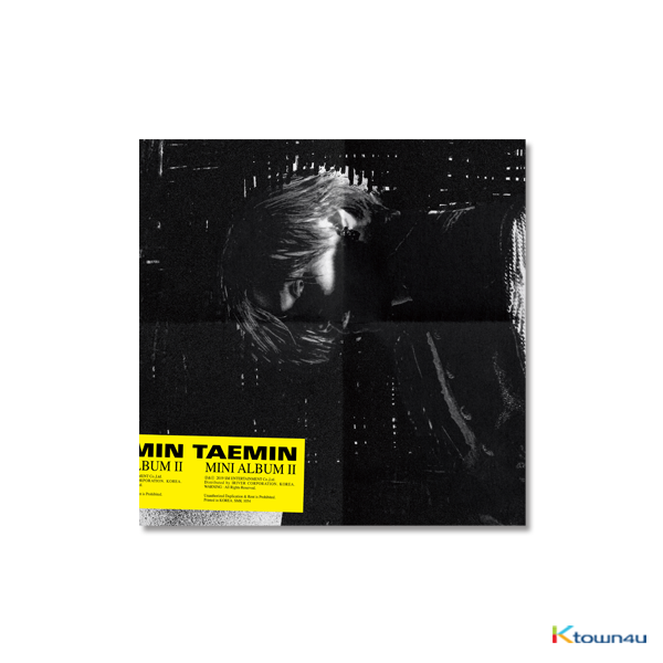 TAEMIN - Mini Album Vol.2 [WANT] (Random Ver.) (KIHNO Album) *Due to the built-in battery of the Khino album, only 1 item could be ordered and shipped at a time.