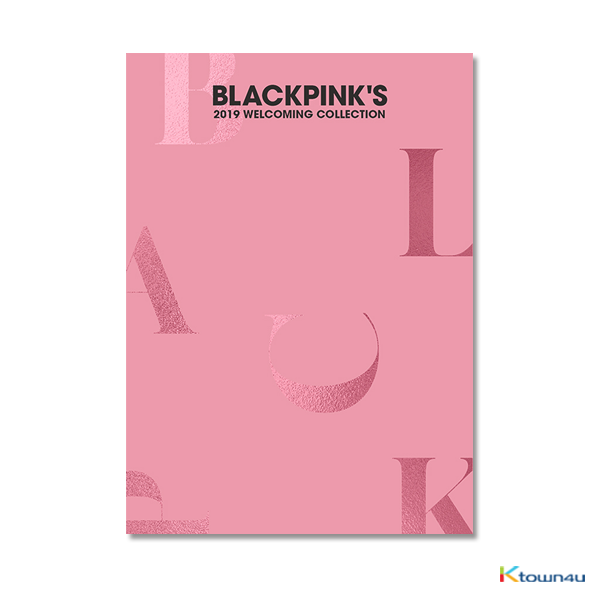 [DVD + SEASON'S GREETING] BLACKPINK - BLACKPINK’S 2019 WELCOMING COLLECTION 2019年 台历套装