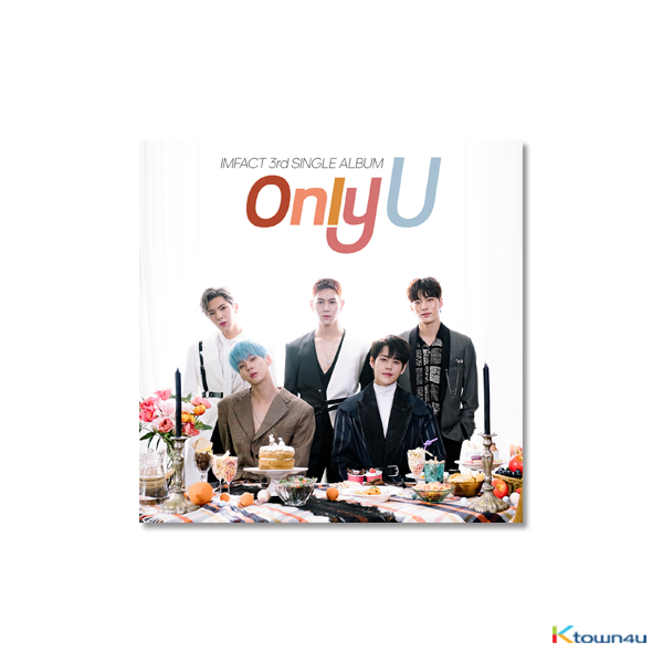 IMFACT - シングルアルバム 3集 [Only U]