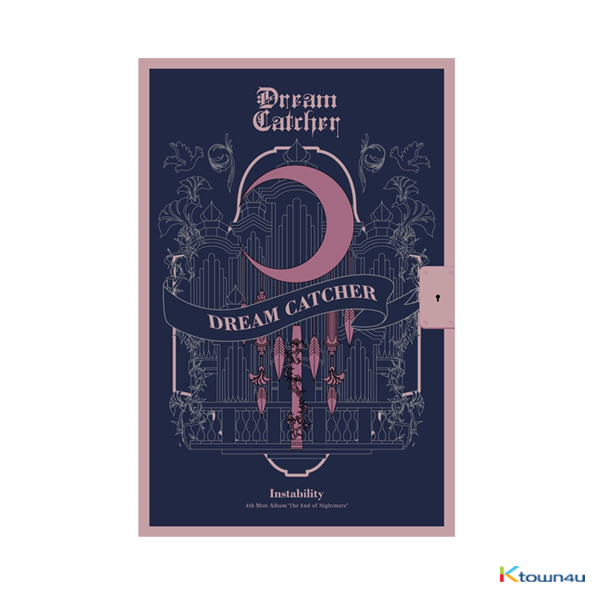 DREAMCATCHER - ミニアルバム 4集 [The End of Nightmare] (Instability バージョン) (Ktown4u特典: ビッグポストカード 115*170mm 1枚 ~売り切れるまで)