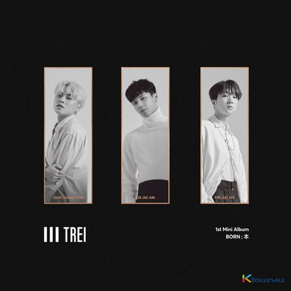 TREI - Mini Album Vol.1 [BORN ; 本]