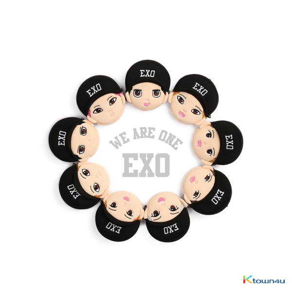 EXO - CHARACTER POUCH