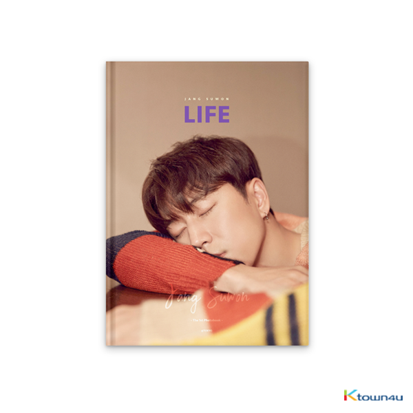 [フォトブック&DVD] SECHSKIES : JANG SUWON - [LIFE] JANG SUWON THE 1st PHOTOBOOK (Purple バージョン)