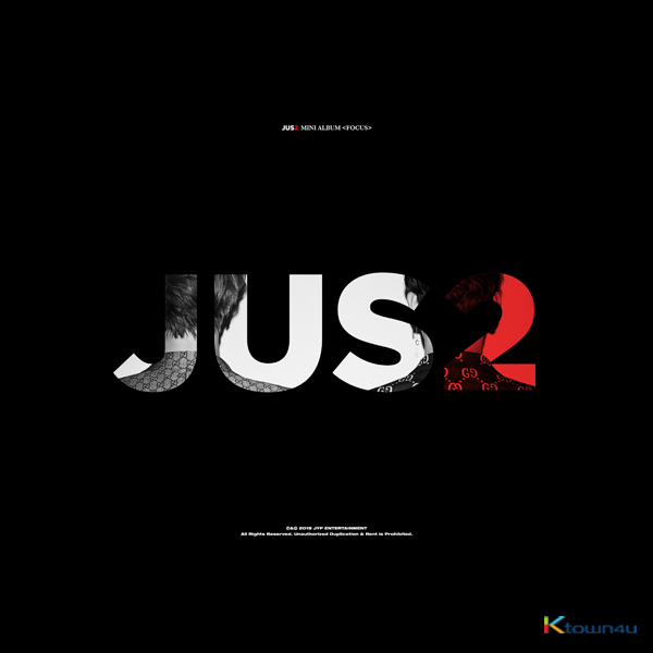 Jus2 - Mini Album [FOCUS] (版本随机)