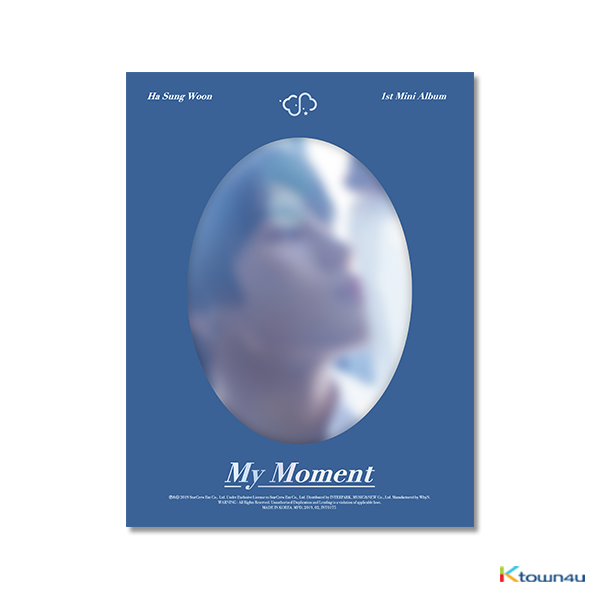 Ha Sung Woon - Mini Album Vol.1 [My Moment] (Daily Ver.)
