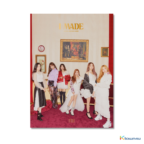 [全款 裸专](G)I-DLE - 迷你2辑 [I made]_GIDLE彼得潘