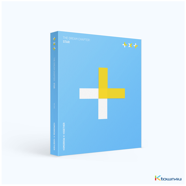 [全款 裸专] TXT(TOMORROW X TOGETHER) - 出道专辑 [The Dream Chapter : STAR]_崔然竣吧