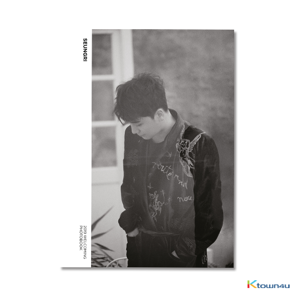 [Photobook] Big Bang : Seung Ri - SEUNGRI 2019 WELCOMING PHOTOBOOK 