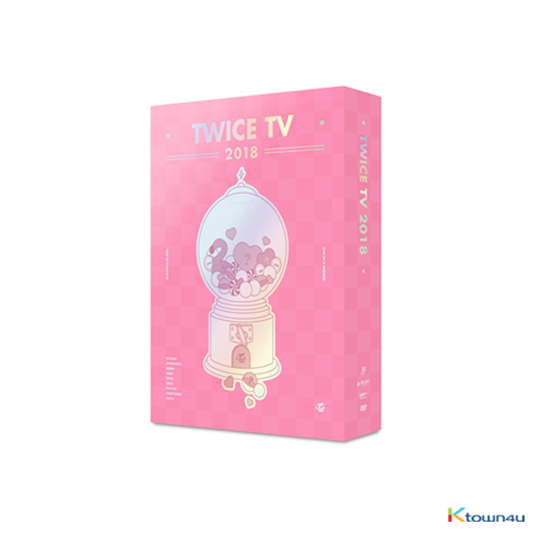 [DVD] TWICE (トゥワイス) - TWICE TV 2018 DVD