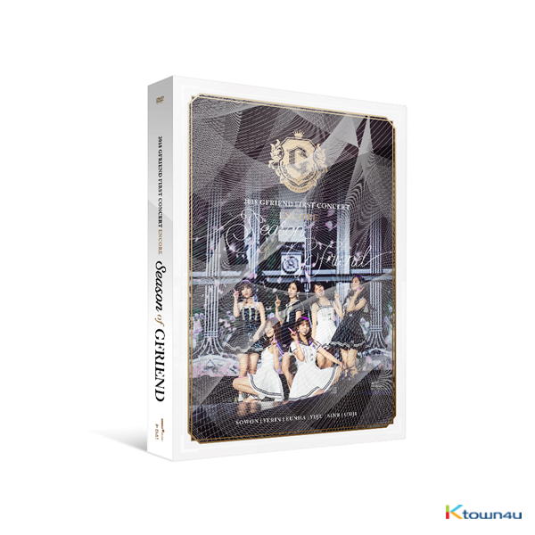 [DVD] 여자친구 - 2018 여자친구 첫번째 콘서트 [Season of GFRIEND] 앙코르 DVD