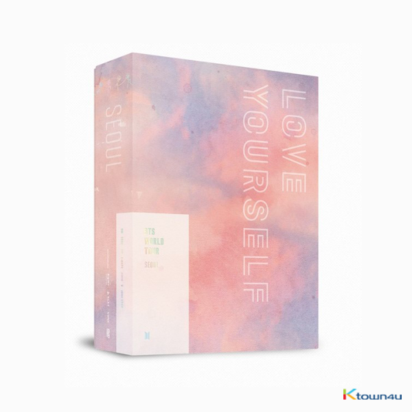 [DVD] BTS 防弾少年団 - BTS WORLD TOUR 'LOVE YOURSELF' SEOUL DVD (First press)