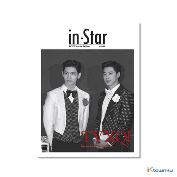 【杂志】In Star 2019.03 (东方神起 TVXQ! Special Edition)