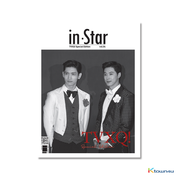 [韓国雑誌] In Star 2019.03 (TVXQ! スペシャルエディション)